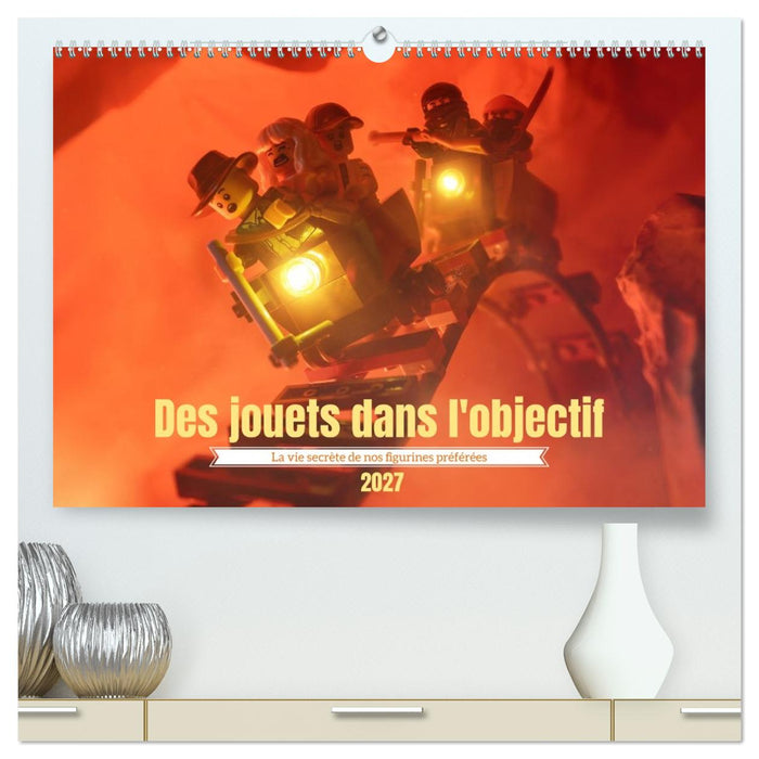 Des jouets dans l'objectif (CALVENDO Calendrier supérieur 2027)