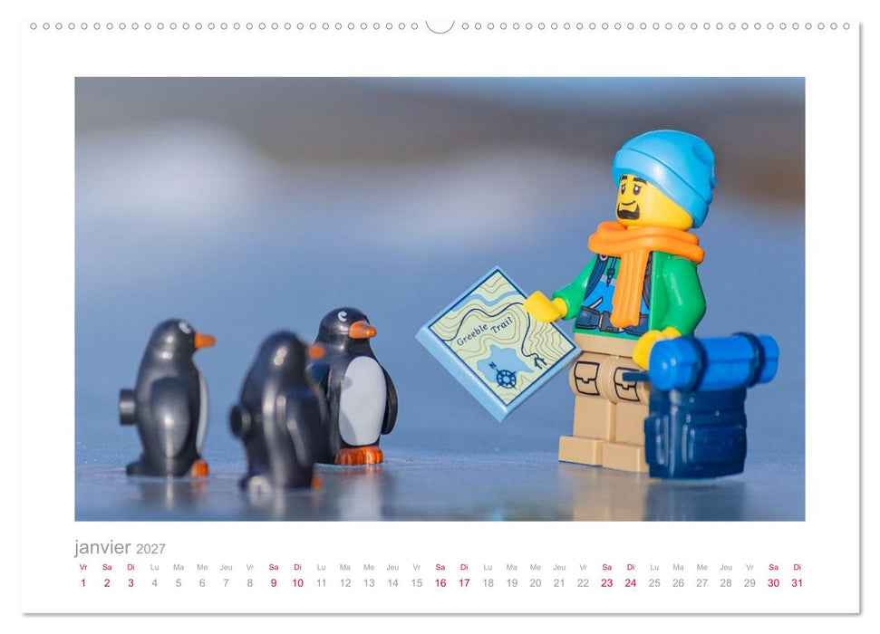 Des jouets dans l'objectif (CALVENDO Calendrier supérieur 2027)