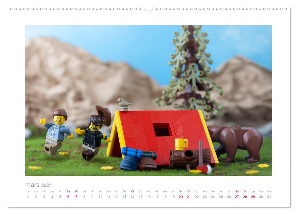 Des jouets dans l'objectif (CALVENDO Calendrier supérieur 2027)