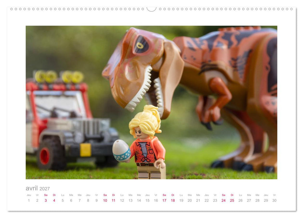 Des jouets dans l'objectif (CALVENDO Calendrier supérieur 2027)
