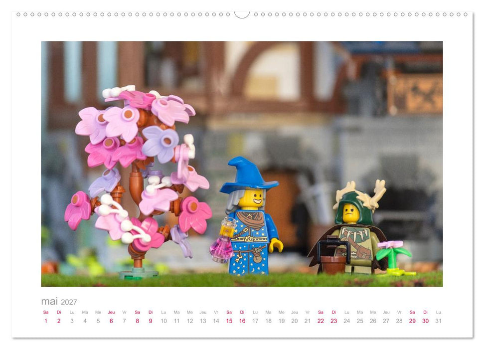 Des jouets dans l'objectif (CALVENDO Calendrier supérieur 2027)
