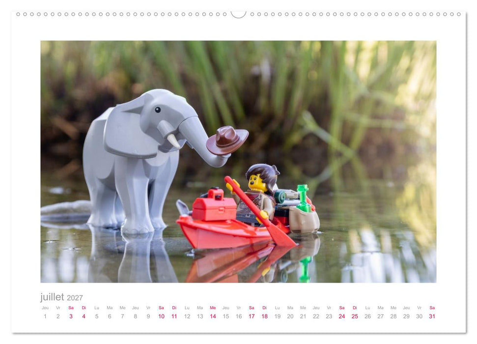 Des jouets dans l'objectif (CALVENDO Calendrier supérieur 2027)