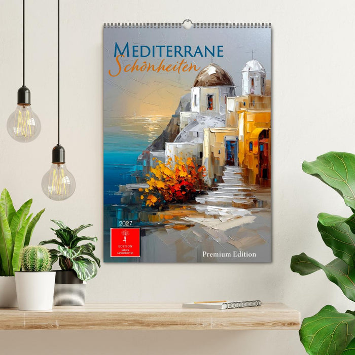 Mediterrane Schönheiten (CALVENDO Wandkalender 2027)