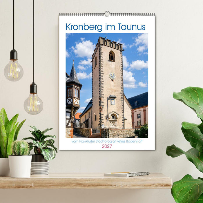 Kronberg im Taunus vom Frankfurter Stadtfotograf Petrus Bodenstaff (CALVENDO Wandkalender 2027)