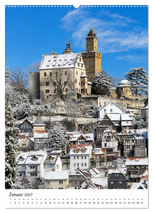 Kronberg im Taunus vom Frankfurter Stadtfotograf Petrus Bodenstaff (CALVENDO Wandkalender 2027)