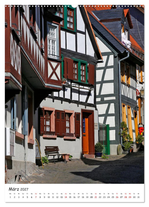 Kronberg im Taunus vom Frankfurter Stadtfotograf Petrus Bodenstaff (CALVENDO Wandkalender 2027)