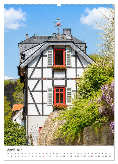 Kronberg im Taunus vom Frankfurter Stadtfotograf Petrus Bodenstaff (CALVENDO Wandkalender 2027)
