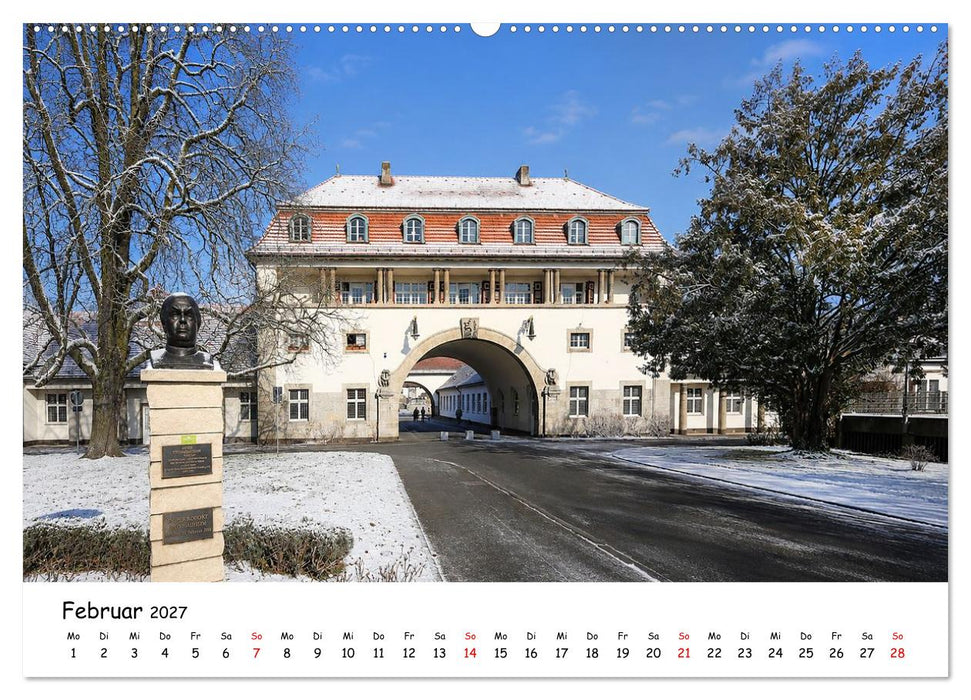 Bad Nauheim Kurstadt (CALVENDO Premium Wandkalender 2027)