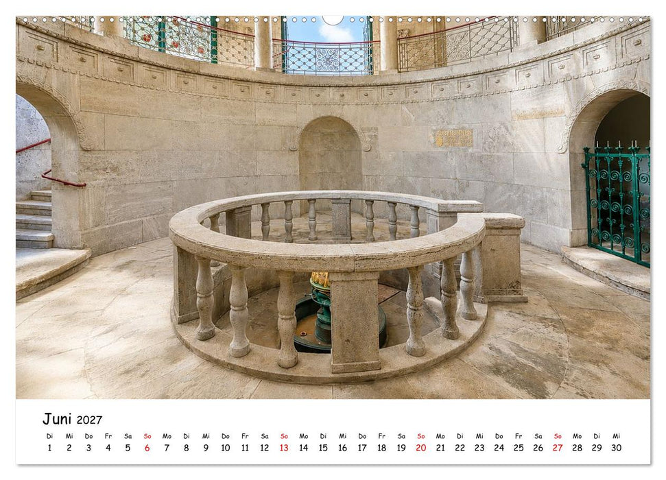 Bad Nauheim Kurstadt (CALVENDO Premium Wandkalender 2027)