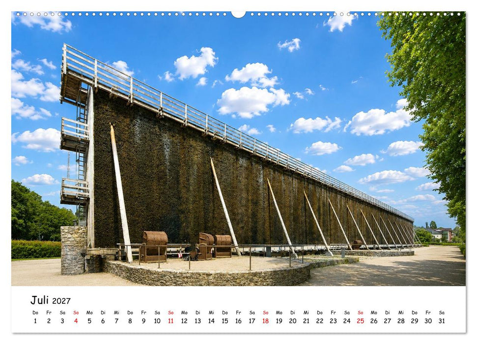 Bad Nauheim Kurstadt (CALVENDO Premium Wandkalender 2027)