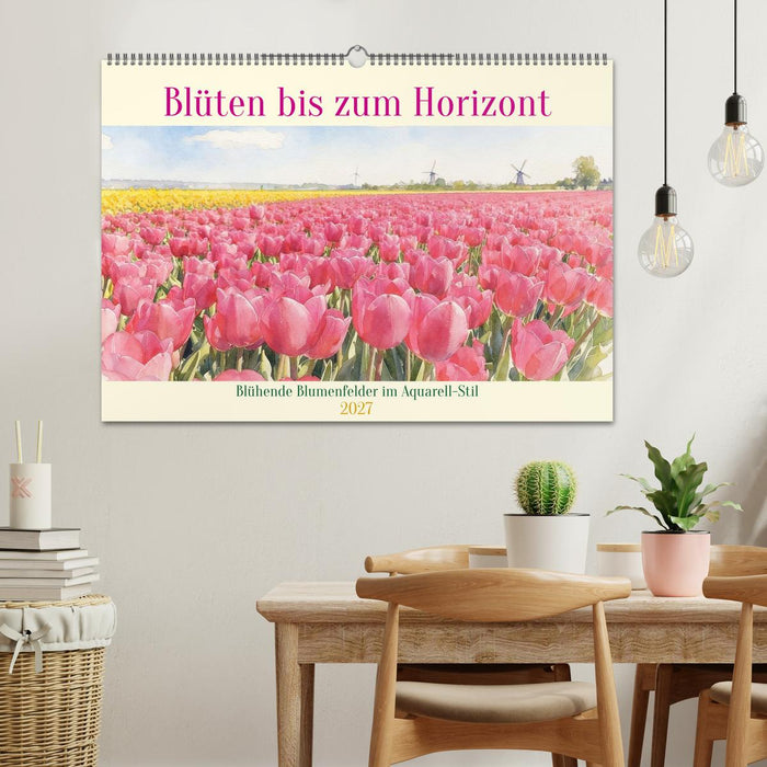 Blüten bis zum Horizont (CALVENDO Wandkalender 2027)