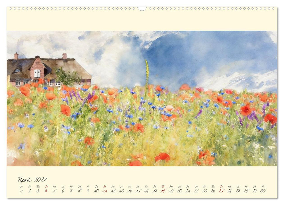 Blüten bis zum Horizont (CALVENDO Wandkalender 2027)