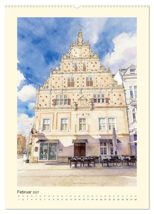 Charmantes Herford (CALVENDO Premium Wandkalender 2027)
