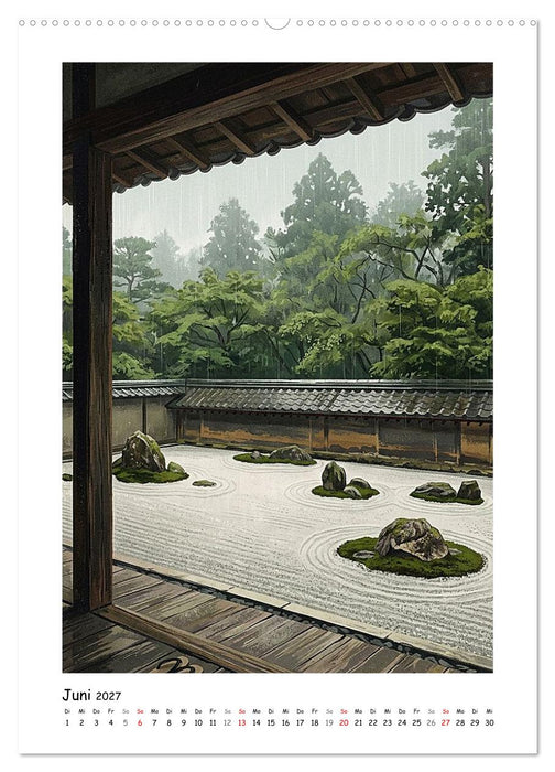 Kyoto - Japans kulturelles Herz (CALVENDO Premium Wandkalender 2027)