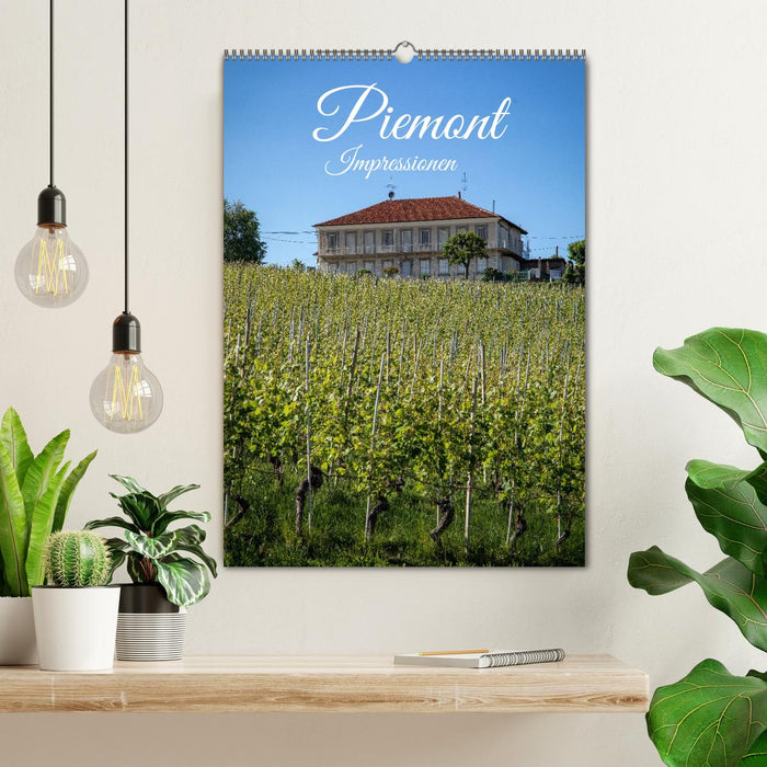 Piemont Inpressionen (CALVENDO Wandkalender 2027)