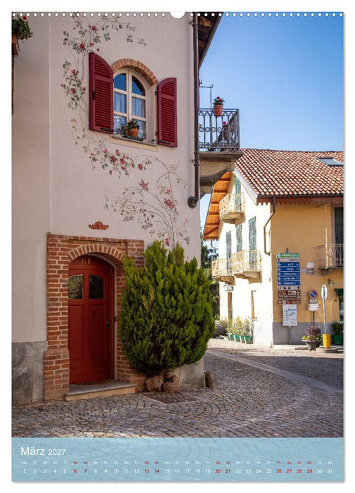 Piemont Inpressionen (CALVENDO Wandkalender 2027)