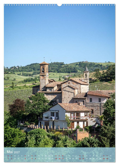 Piemont Inpressionen (CALVENDO Wandkalender 2027)