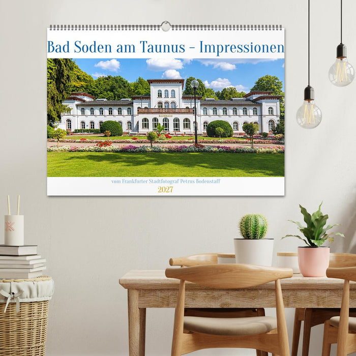 Bad Soden am Taunus Impressionen (CALVENDO Wandkalender 2027)