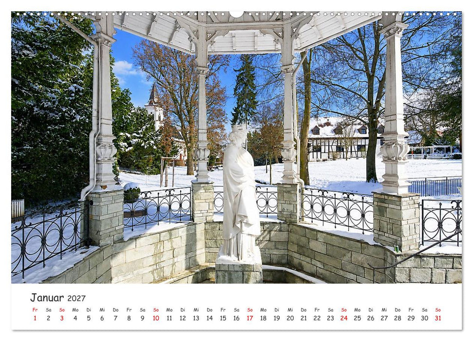 Bad Soden am Taunus Impressionen (CALVENDO Wandkalender 2027)