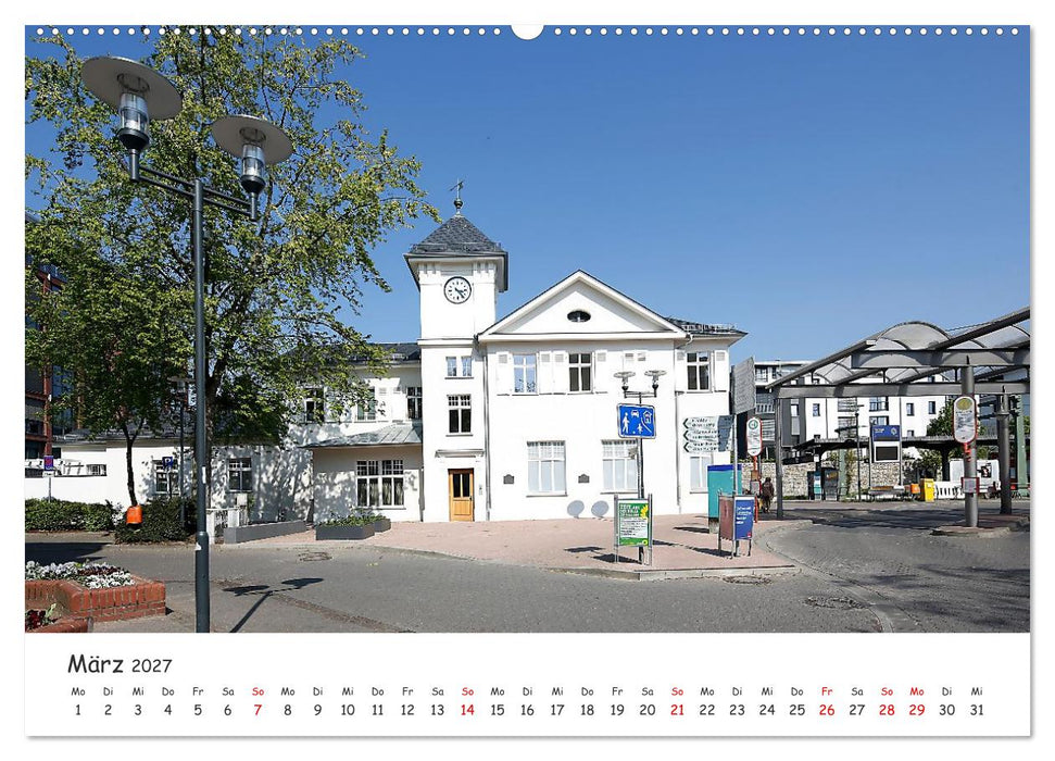 Bad Soden am Taunus Impressionen (CALVENDO Wandkalender 2027)