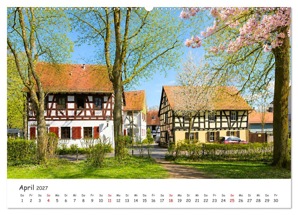 Bad Soden am Taunus Impressionen (CALVENDO Wandkalender 2027)