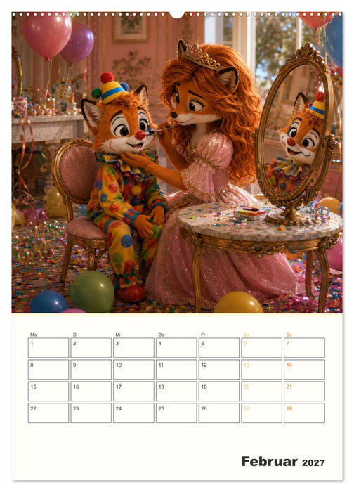 Kleines Pfotenglück (CALVENDO Premium Wandkalender 2027)