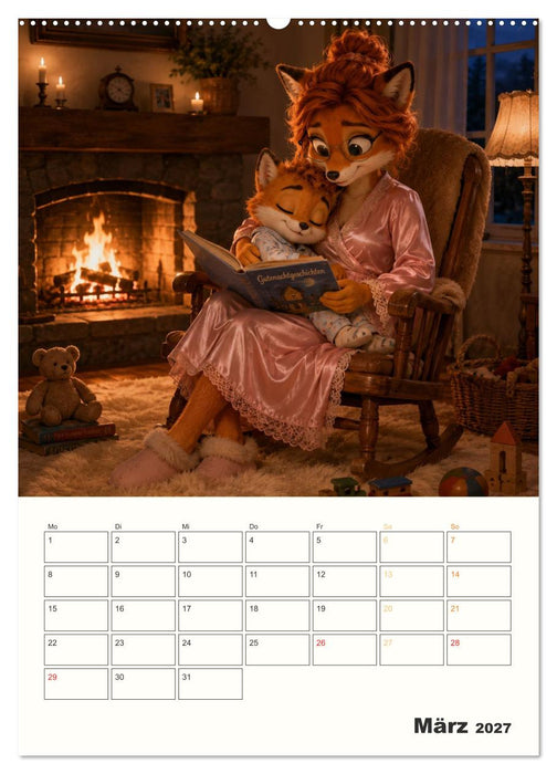 Kleines Pfotenglück (CALVENDO Premium Wandkalender 2027)