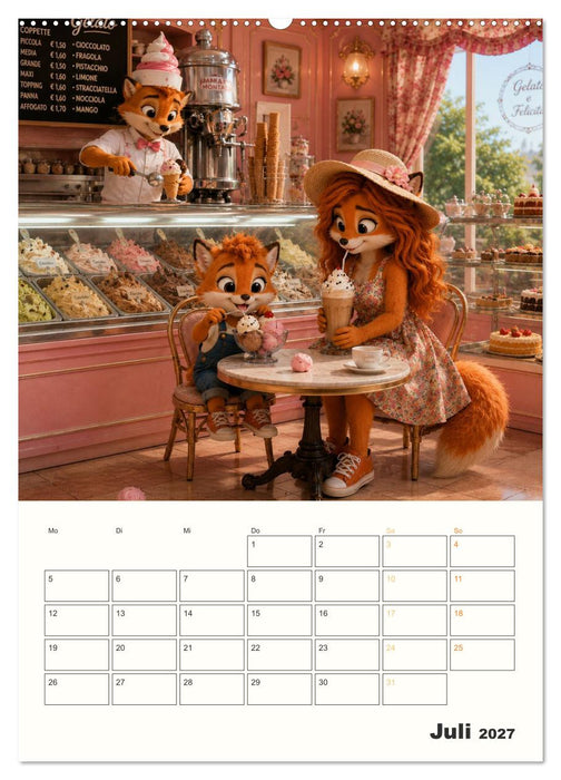 Kleines Pfotenglück (CALVENDO Premium Wandkalender 2027)