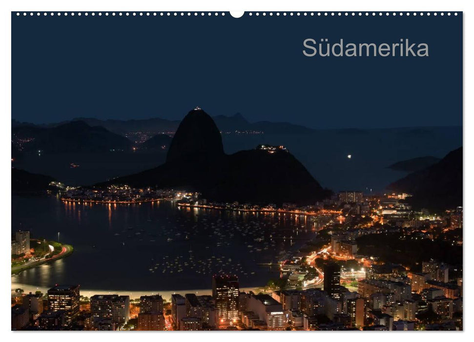 Südamerika (CALVENDO Wandkalender 2027)
