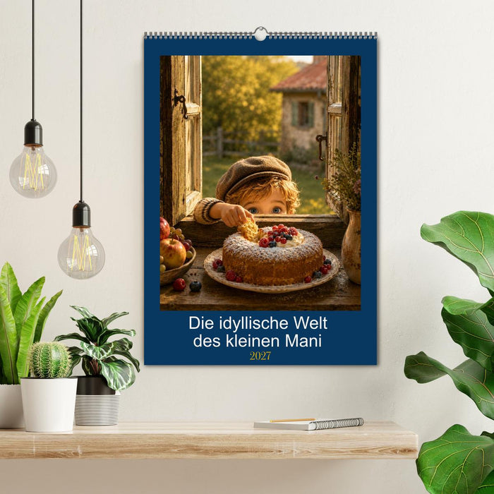 Die idyllische Welt des kleinen Mani (CALVENDO Wandkalender 2027)