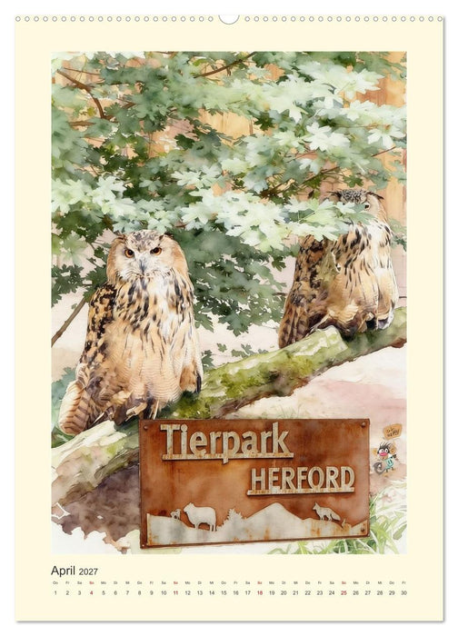 Charmantes Herford (CALVENDO Wandkalender 2027)