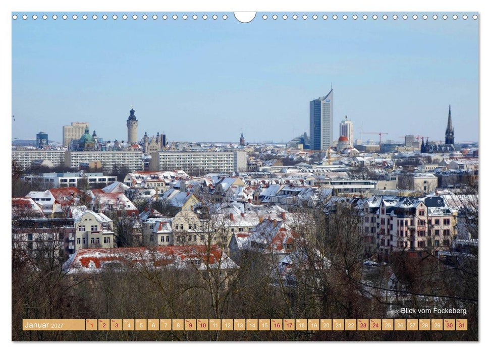 Mein Leipzig lob ich mir... (CALVENDO Wandkalender 2027)