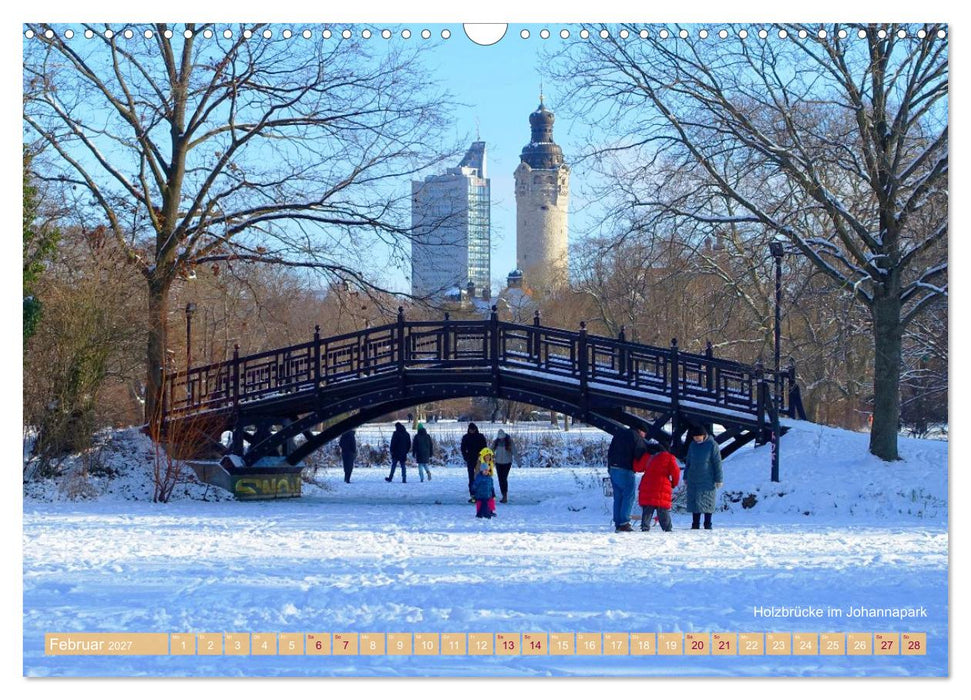 Mein Leipzig lob ich mir... (CALVENDO Wandkalender 2027)