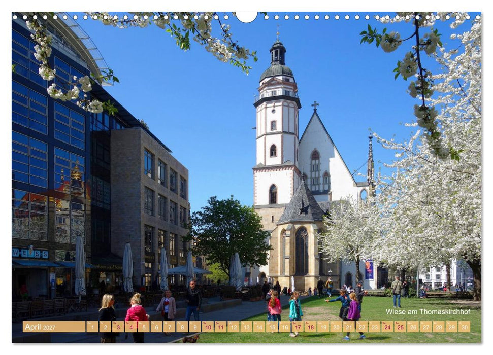 Mein Leipzig lob ich mir... (CALVENDO Wandkalender 2027)