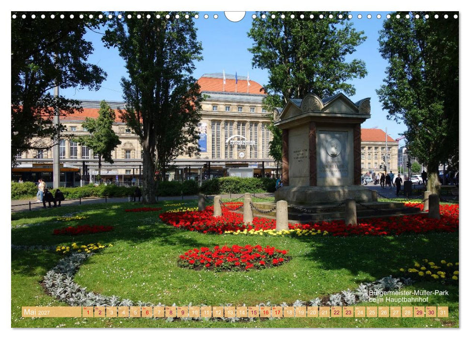 Mein Leipzig lob ich mir... (CALVENDO Wandkalender 2027)
