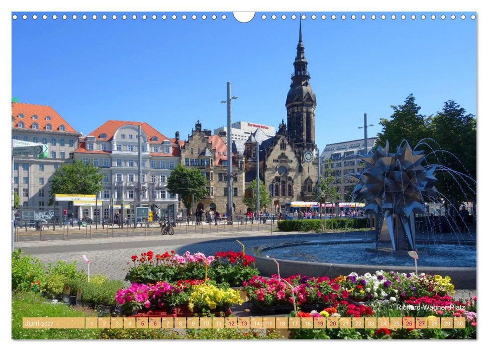 Mein Leipzig lob ich mir... (CALVENDO Wandkalender 2027)