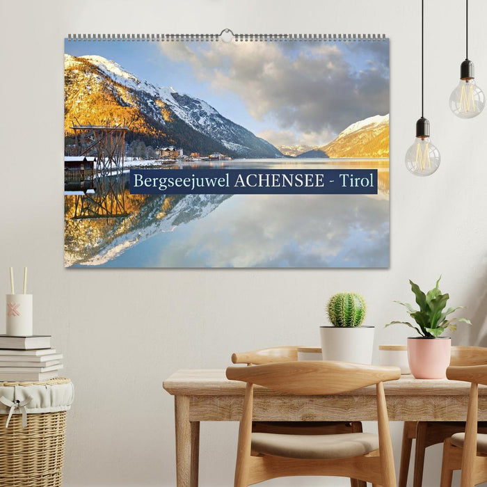 Bergseejuwel ACHENSEE - Tirol (CALVENDO Wandkalender 2027)