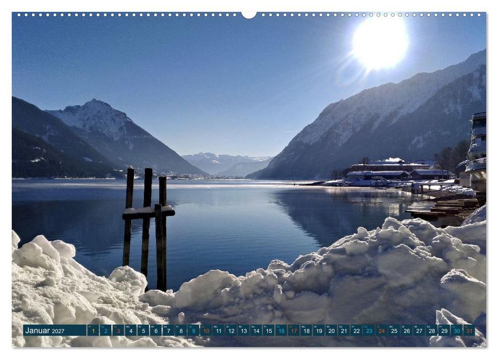 Bergseejuwel ACHENSEE - Tirol (CALVENDO Wandkalender 2027)