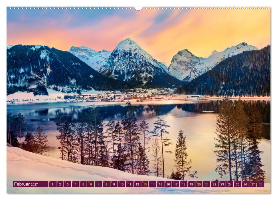 Bergseejuwel ACHENSEE - Tirol (CALVENDO Wandkalender 2027)