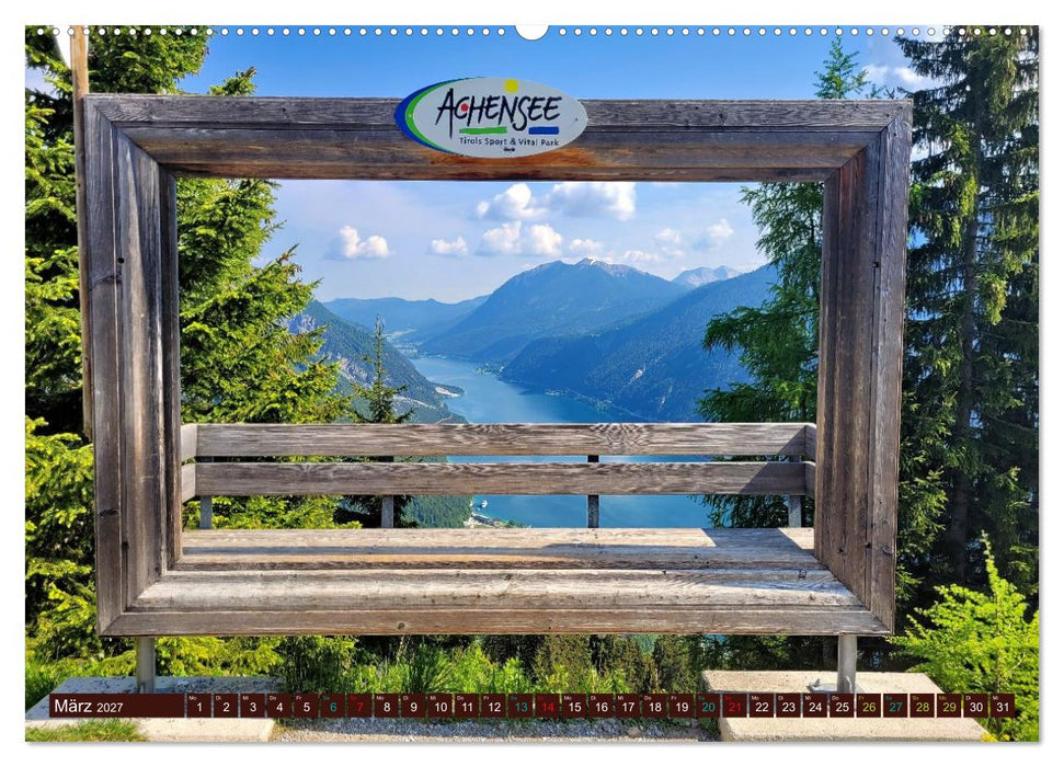 Bergseejuwel ACHENSEE - Tirol (CALVENDO Wandkalender 2027)