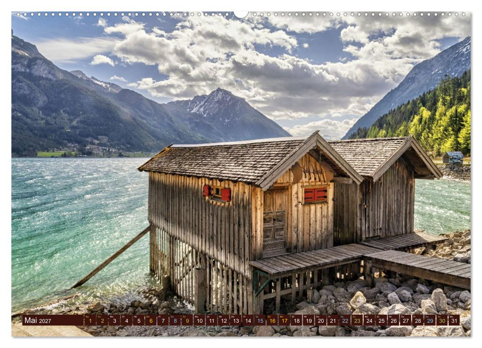 Bergseejuwel ACHENSEE - Tirol (CALVENDO Wandkalender 2027)