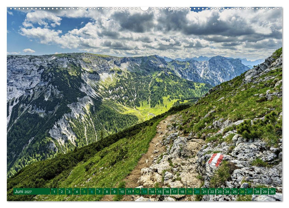 Bergseejuwel ACHENSEE - Tirol (CALVENDO Wandkalender 2027)