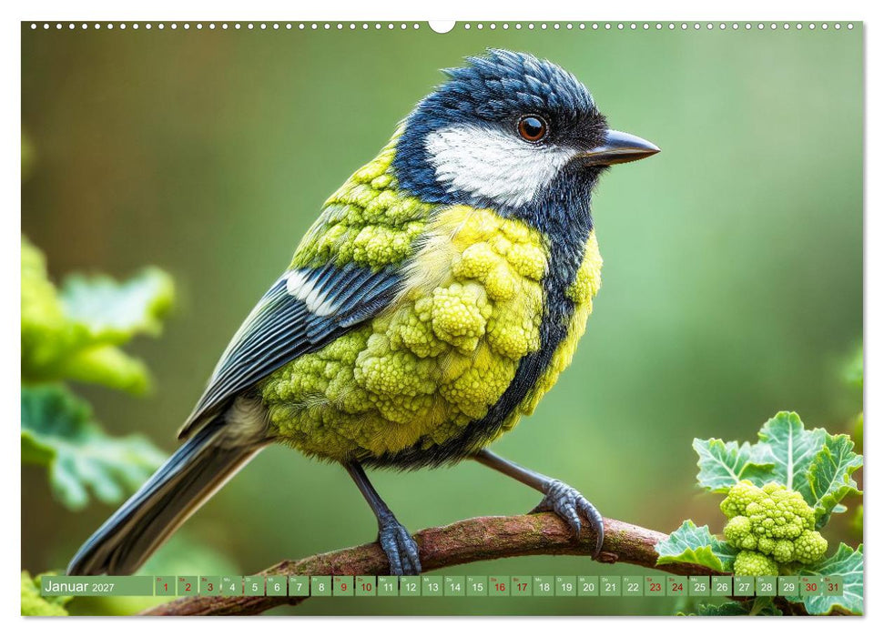 Wort-Tiere (CALVENDO Wandkalender 2027)
