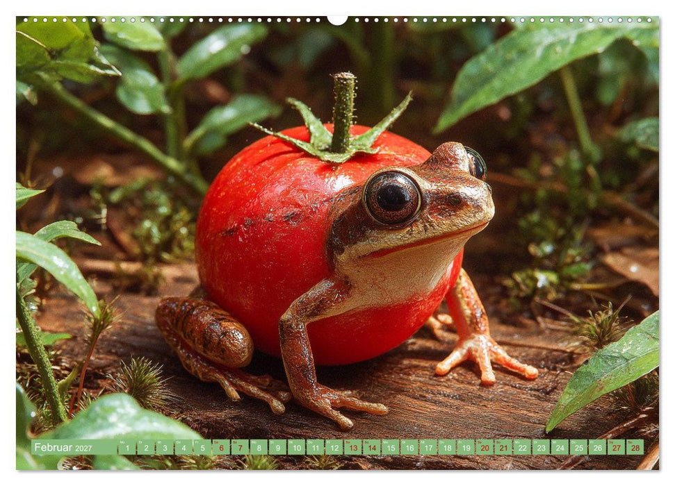 Wort-Tiere (CALVENDO Wandkalender 2027)