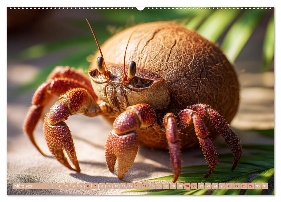 Wort-Tiere (CALVENDO Wandkalender 2027)
