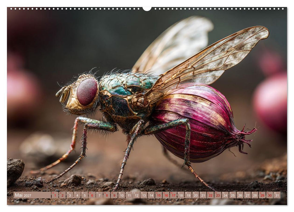 Wort-Tiere (CALVENDO Wandkalender 2027)