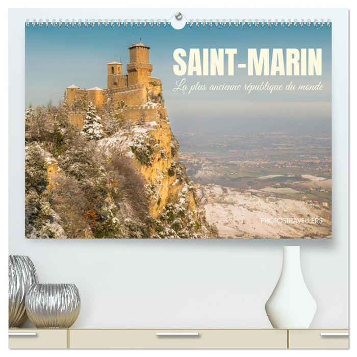 Saint-Marin La plus ancienne république du monde (CALVENDO Calendrier supérieur 2027)