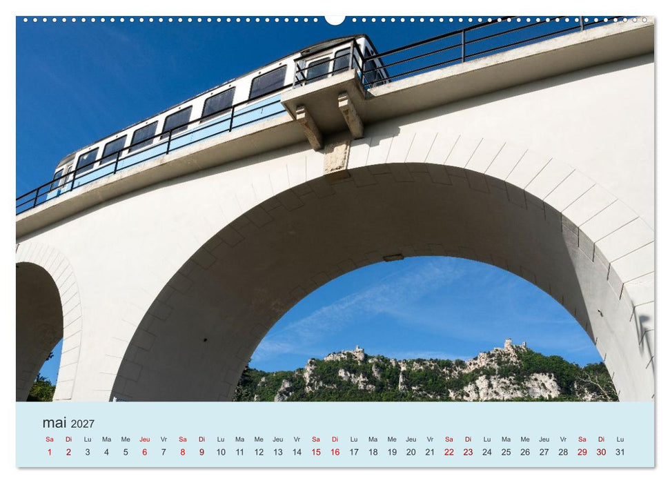Saint-Marin La plus ancienne république du monde (CALVENDO Calendrier supérieur 2027)