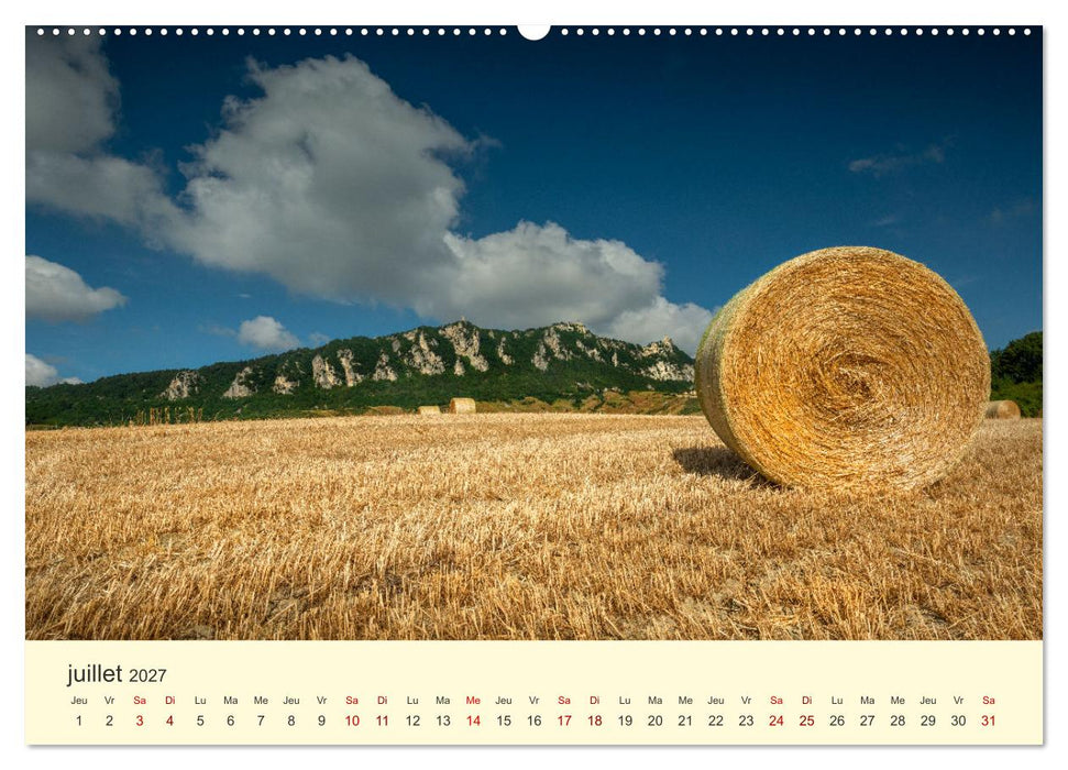 Saint-Marin La plus ancienne république du monde (CALVENDO Calendrier supérieur 2027)
