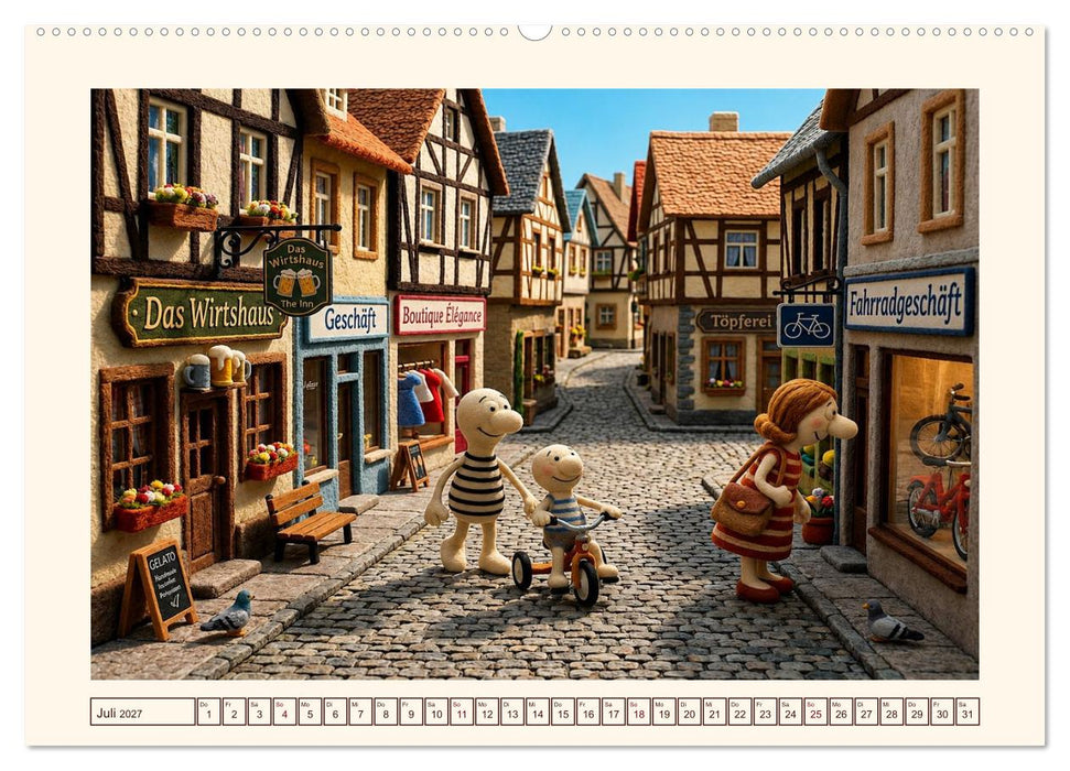 Die zauberhafte Welt der Surrlis (CALVENDO Premium Wandkalender 2027)
